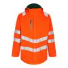 Safety parka shell kabát