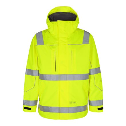 Safety EN ISO 20471 shell kabát